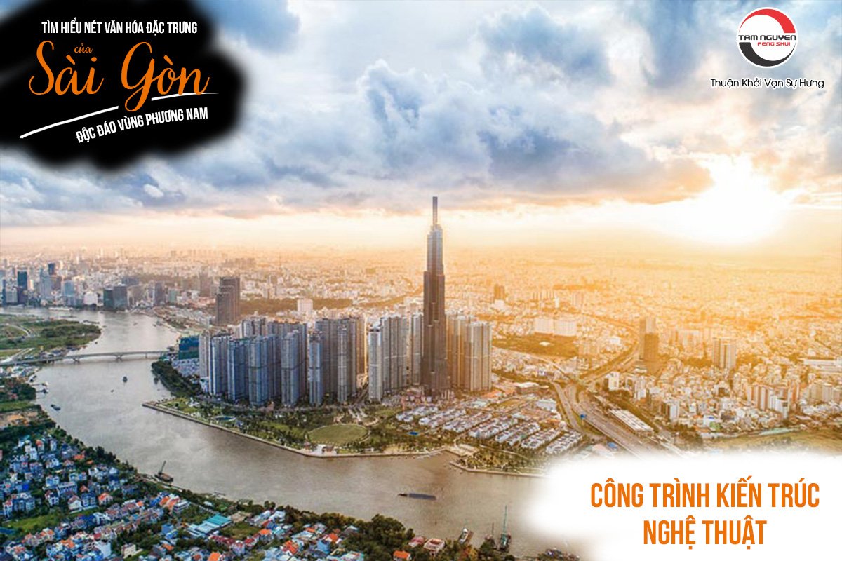 Công trình kiến trúc nghệ thuật Sài Gòn