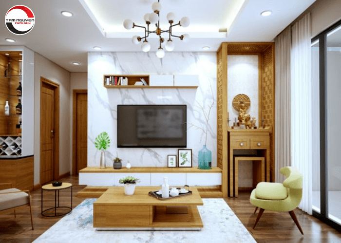 phong thủy chung cư