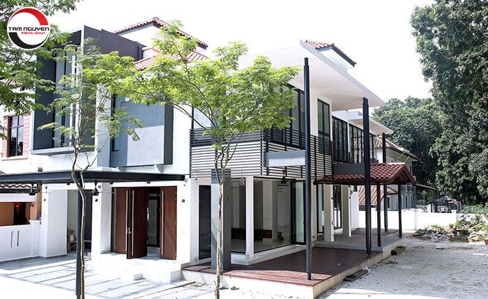 phong thủy biệt thự