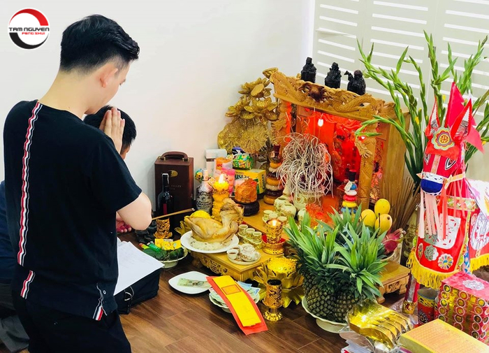 cách khấn vái khi thắp hương