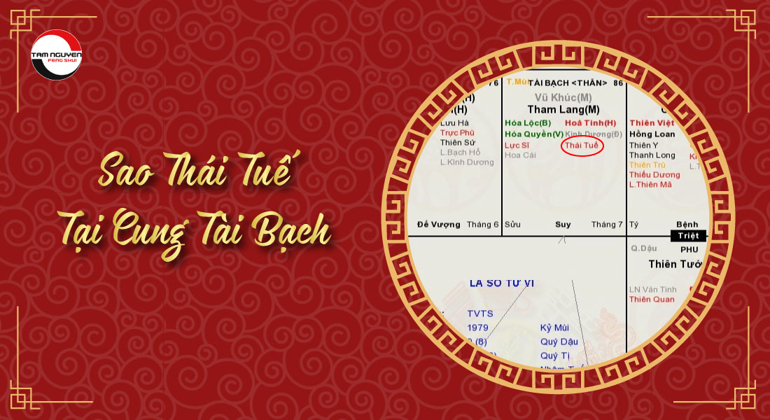 sao thái tuế trong tử vi