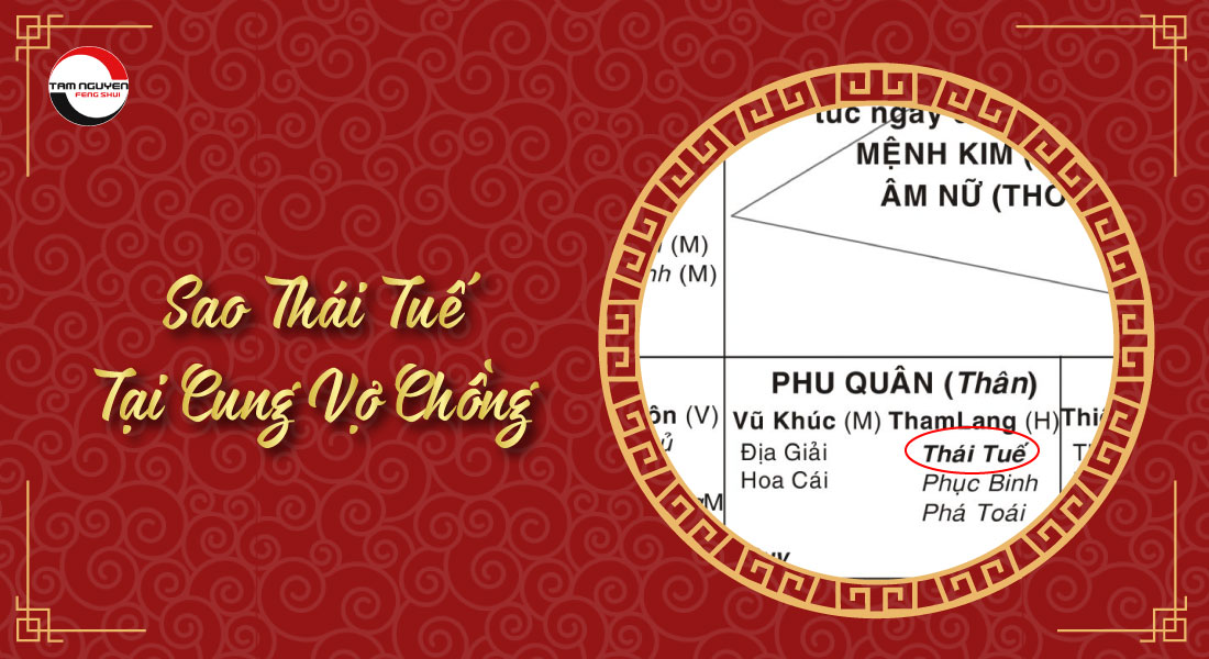 lưu thái tuế cung phu thê