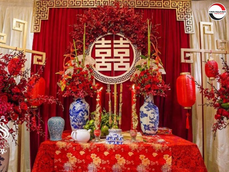 thủ tục đón dâu ngày cưới