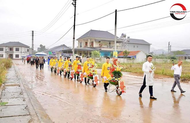 thủ tục cưới hỏi miền bắc