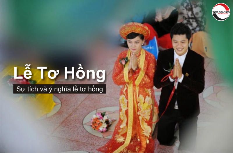 thủ tục cưới hỏi
