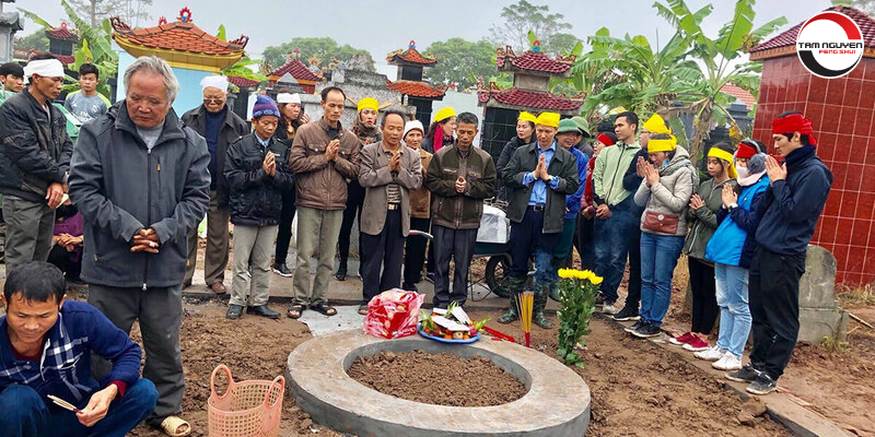 xem phong thủy huyệt mộ
