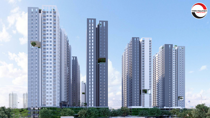 chọn tầng chung cư theo phong thuỷ