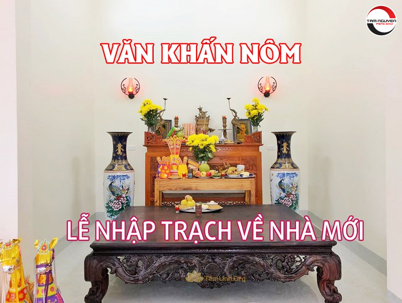 lễ nhập trạch nhà chung cư