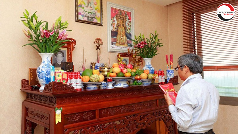lễ nhập trạch nhà chung cư