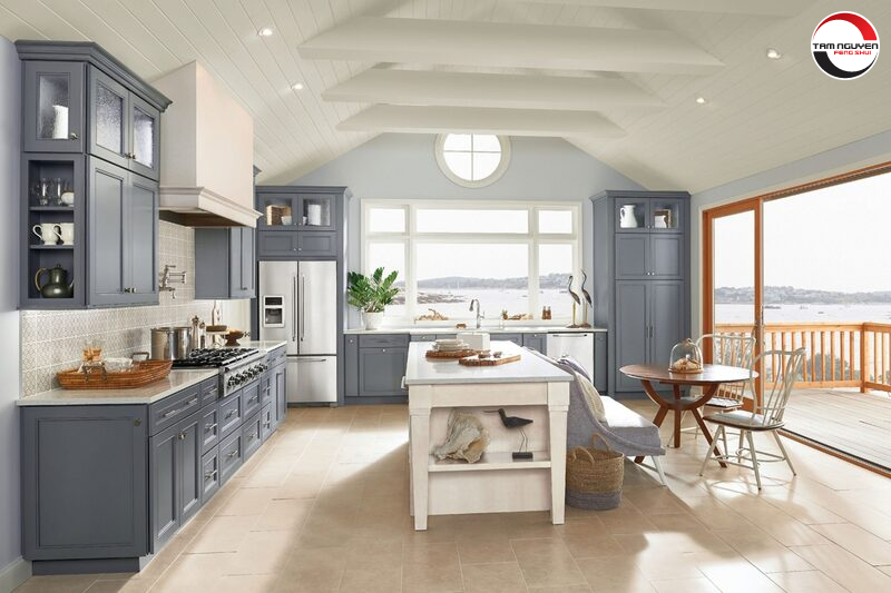 cách xác định hướng bếp