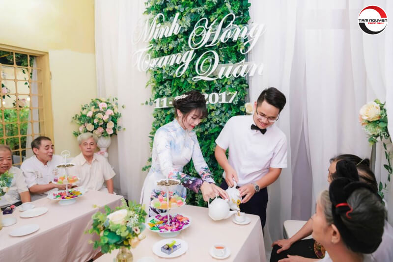 Thủ tục cưới hỏi