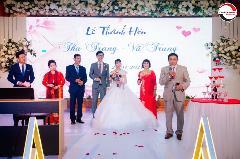 thủ tục cưới hỏi ở miền bắc