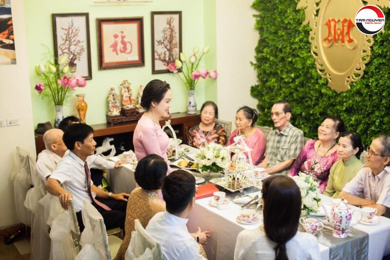 Thủ tục cưới hỏi