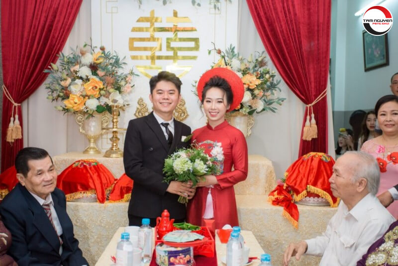 Thủ tục cưới hỏi