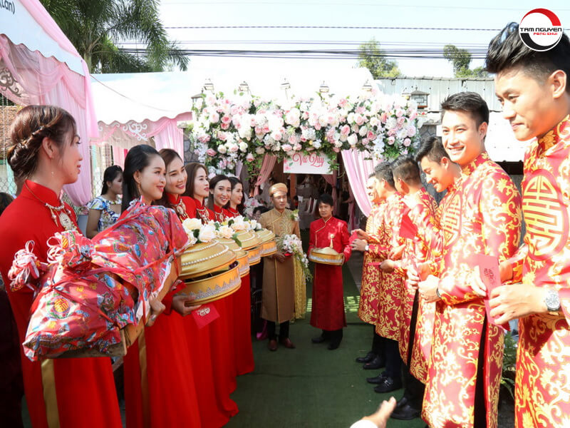 các thủ tục cưới hỏi miền bắc