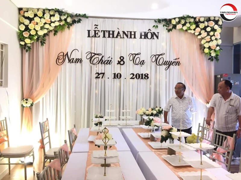 Thủ tục cưới hỏi