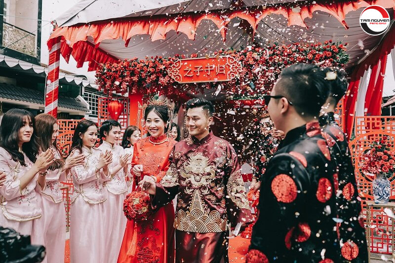 Thủ tục cưới hỏi