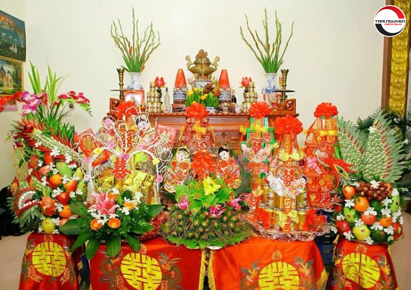 thủ tục ăn hỏi và xin cưới