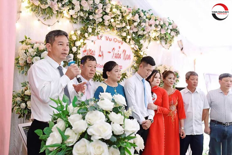 Thủ tục cưới hỏi