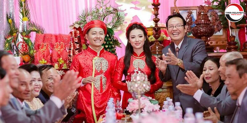 Thủ tục cưới hỏi