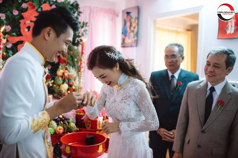 Thủ tục cưới hỏi